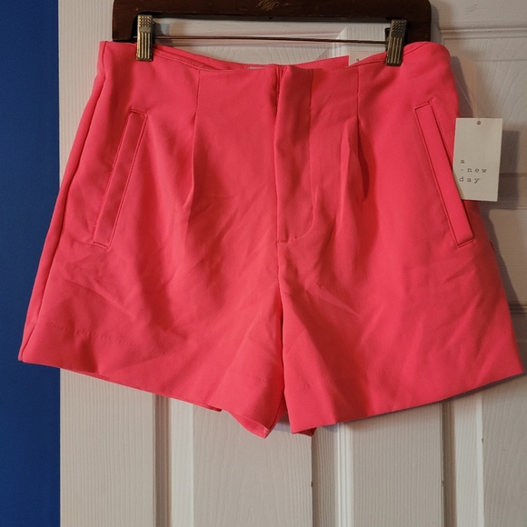a new day Pants - A New Day Pink Shorts